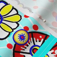 Talavera Daisy Tile