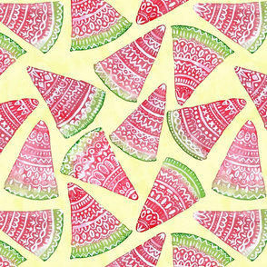 Bohemian Watermelon