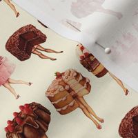 Cake Pin-Ups