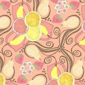 Whimsical Fruit Medley