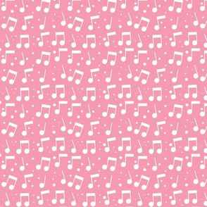 Bird Song Music Pink