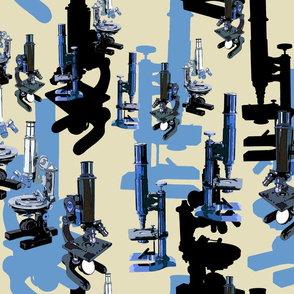 Microscope Madness - Blue