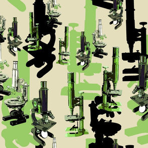 Microscope Madness - Green