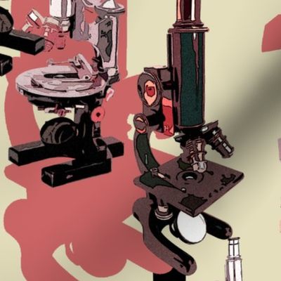 Microscope Madness - Red