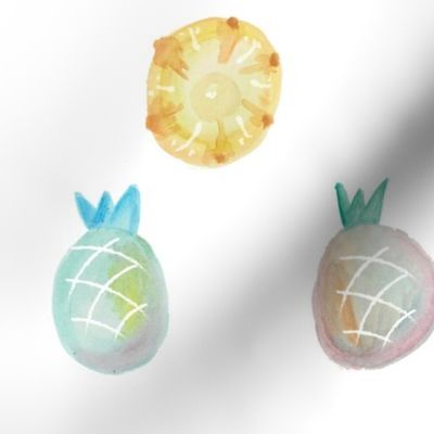 pineapplewatercolor4