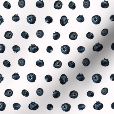 Blueberry Polka Dots