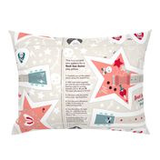 Rock Star Guitar play pillow