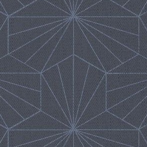 Hexagon textural tiles