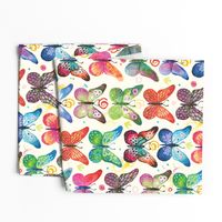 colorful butterflies 