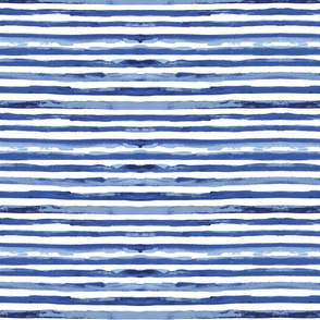 Watercolor stripe