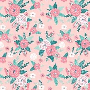 floral coordinate for dog florals - see collection for coordinating prints