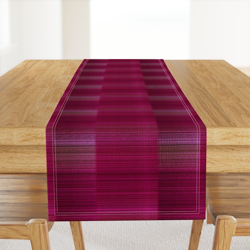 Woven-fuschia magenta