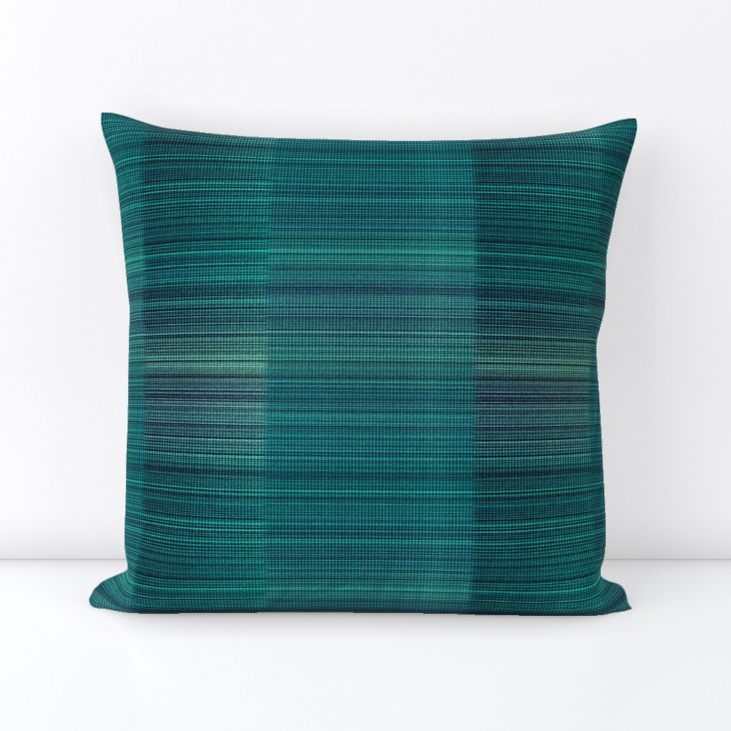 Woven-fresh teal