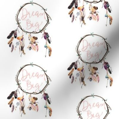 4" Wild & Free / Dreamcatcher