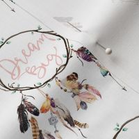 4" Wild & Free / Dreamcatcher