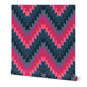 Chevron kilim