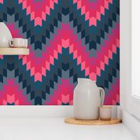 Chevron kilim