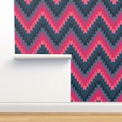 Chevron kilim