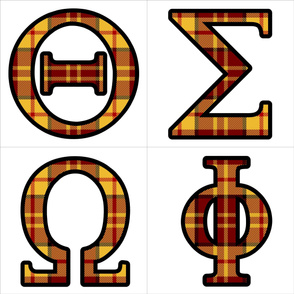 Custom Greek Letters