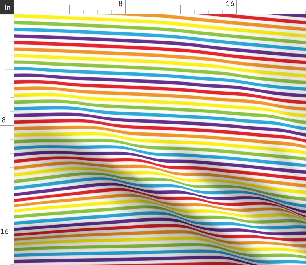 RainbowStripeHoriz