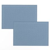 diagonal rhombus blue and white | small