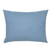 diagonal rhombus blue and white | small