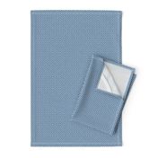 diagonal rhombus blue and white | small