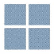 diagonal rhombus blue and white | small