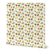 Frutal pattern