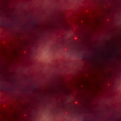 orion nebula purple section
