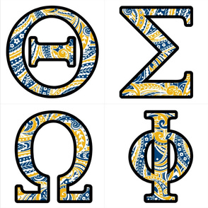 Custom Greek Letters 2