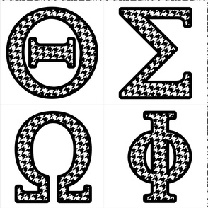 Custom Greek Letters 3