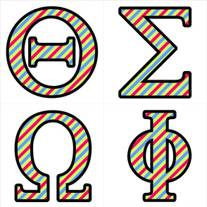 Custom Greek Letters 4