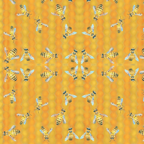 Honeycomb Bees