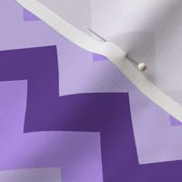 Collared portrait vertical chevron coordinate - purple