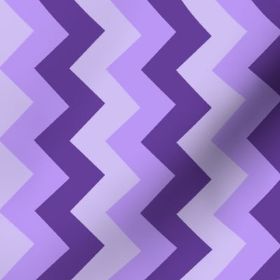 Collared portrait vertical chevron coordinate - purple