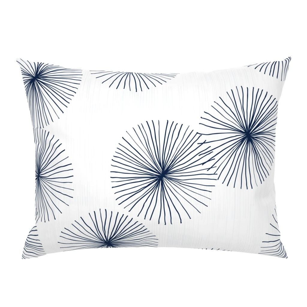 Dandelions White Navy by Friztin