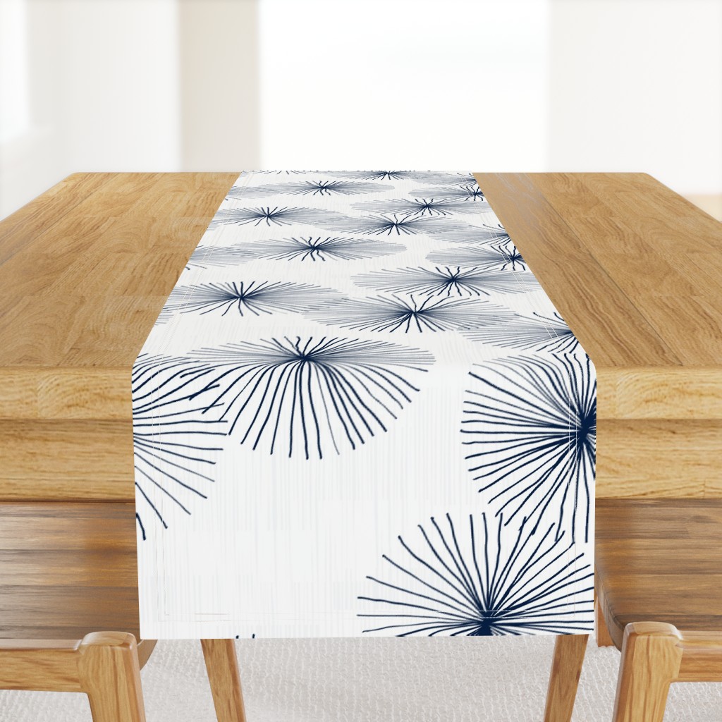 Dandelions White Navy by Friztin