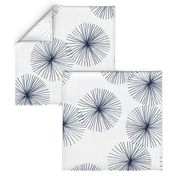 Dandelions White Navy by Friztin