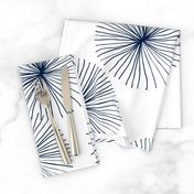 Dandelions White Navy by Friztin