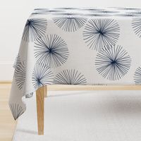 Dandelions White Navy by Friztin