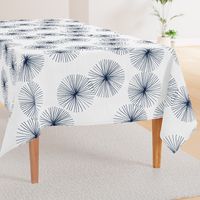 Dandelions White Navy by Friztin