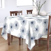 Dandelions White Navy by Friztin