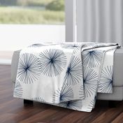 Dandelions White Navy by Friztin