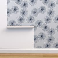 Dandelions White Navy by Friztin