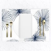 Dandelions White Navy by Friztin