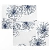 Dandelions White Navy by Friztin