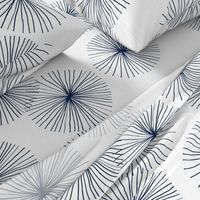 Dandelions White Navy by Friztin