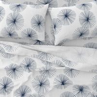 Dandelions White Navy by Friztin