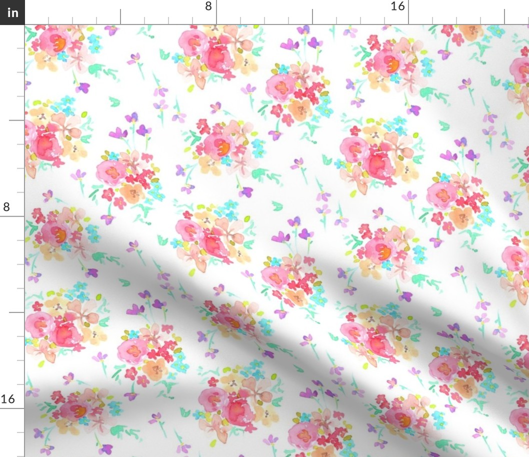 floral multi small